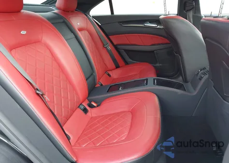 2015 Mercedes-Benz Cls 400 4Matic из США, поврежденный, VIN WDDLJ6HB7FA157214